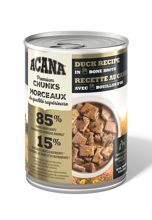 Recette au canard avec bouillon d’os